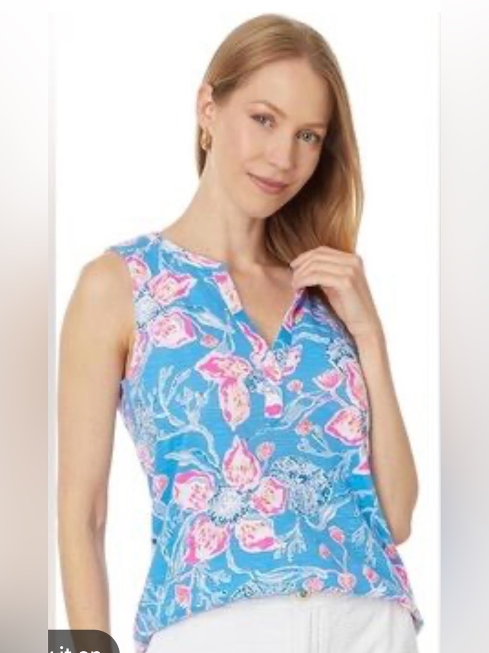 Lilly Pulitzer Women’s Dev Knit Sleeveless Top Size XS NWOT